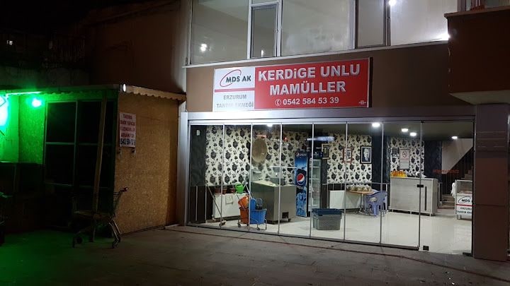 Tandır Ekmeği Kerdige Unlu Mamüller