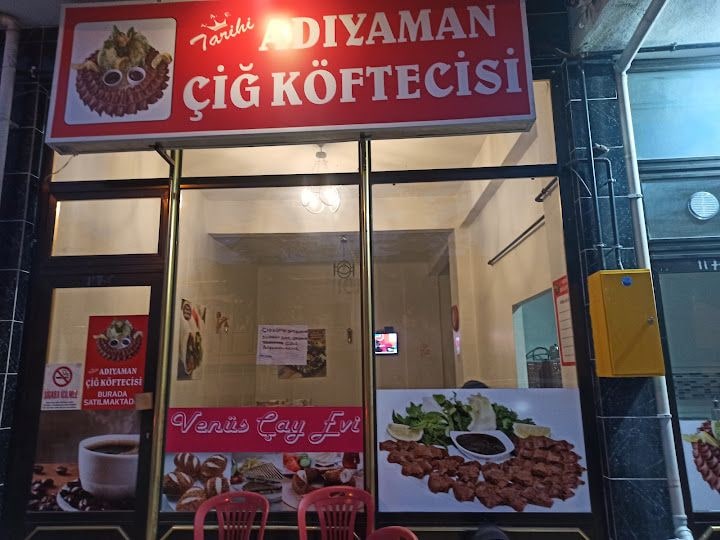 Tarihi Adıyaman Çiğ Köftecisi