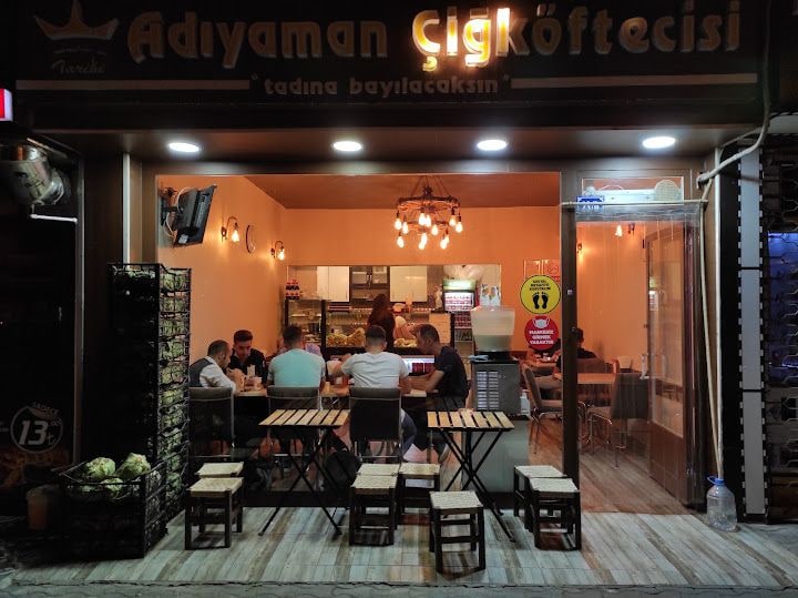 Tarihi Adıyaman Çiğ Köftecisi