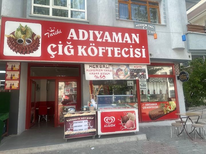 Tarihi Adıyaman Çiğ Köftecisi