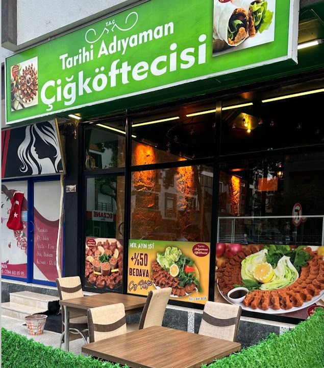 Tarihi Adıyaman Çigköftecisi