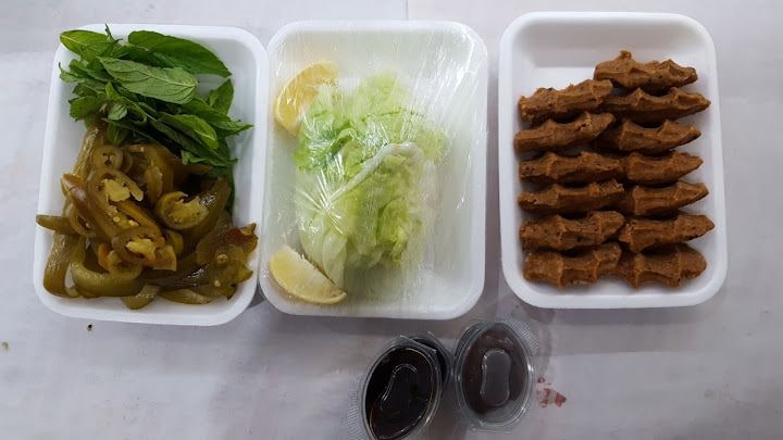 Tarihi Adıyaman Çiğköftecisi