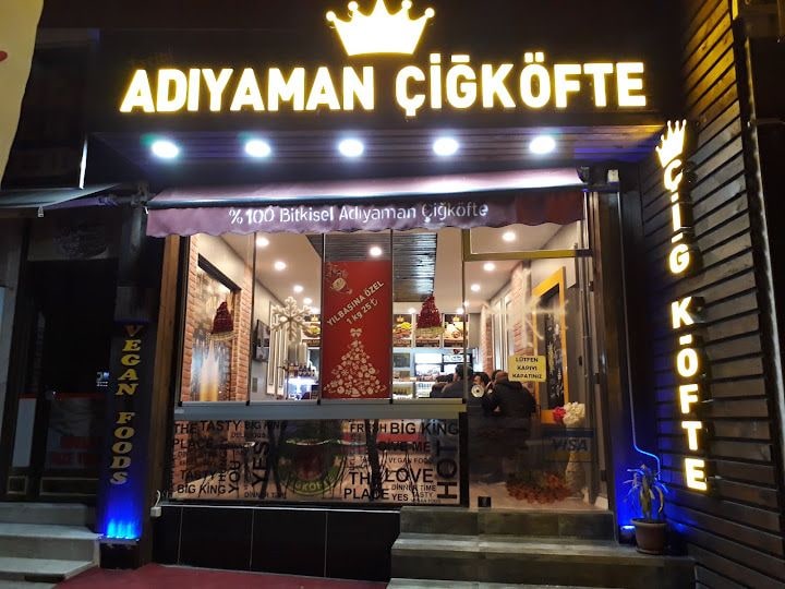 Tarihi Adıyaman Çiğköftecisi