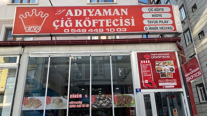 Tarihi Adıyaman Çiğköftecisi