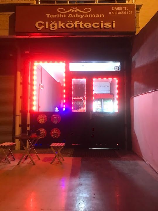 Tarihi Adıyaman Çiğköftecisi Mutlu