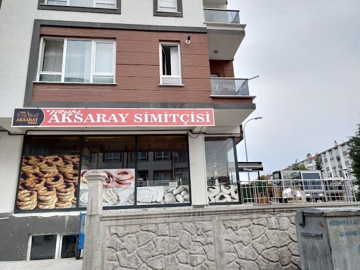 Tarihi Aksaray Simitcisi