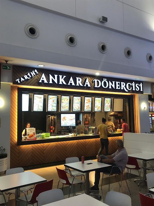 TARİHİ ANKARA DÖNERCİSİ ARMADA