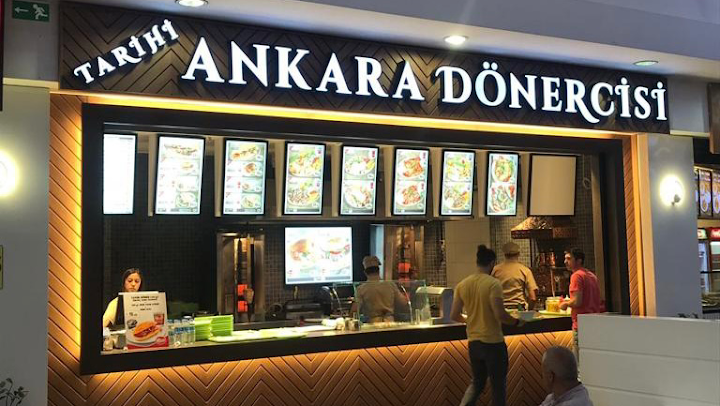 Tarihi Ankara Dönercisi Panora