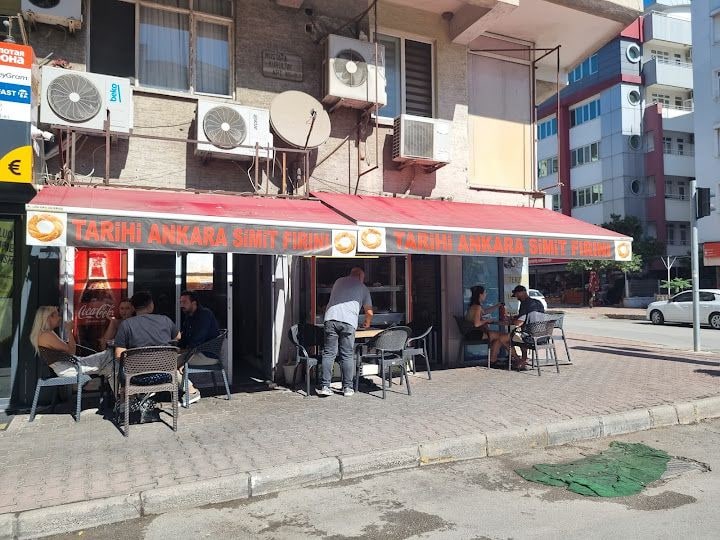 Tarihi Ankara Simit Fırını