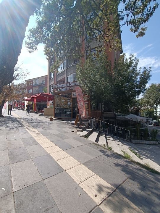 Tarihi Ankara Simitçisi