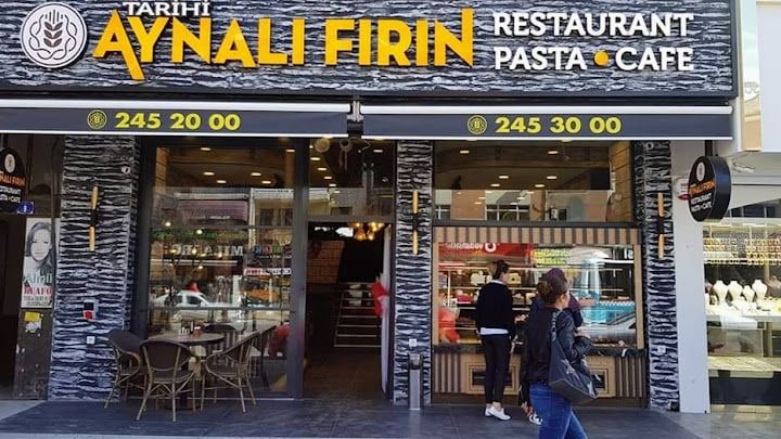Tarihi Aynalı Fırın (etimesgut Şube)
