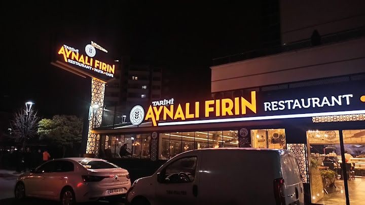 Tarihi Aynalı Fırın Törekent Şube