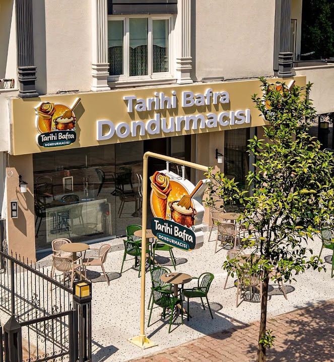 Tarihi Bafra Dondurmacısı