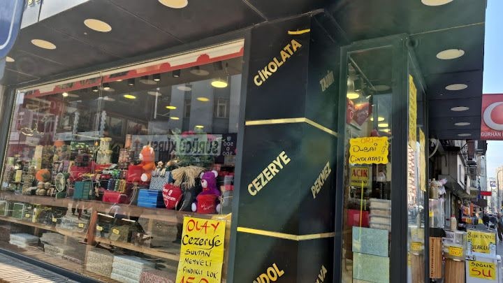Tarihi Büyüksaat Şekerleme Cezerye Lokum