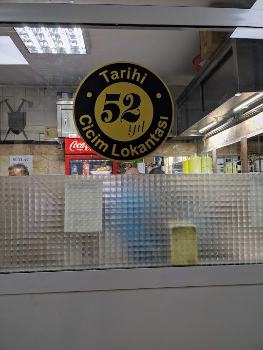 Tarihi Cicim Lokantası