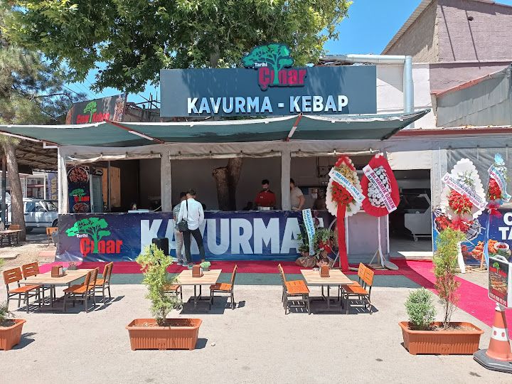 Tarihi Çınar Kavurma