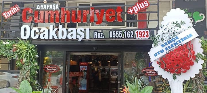 Tarihi Cumhuriyet Ocakbaşı Ziyapaşa