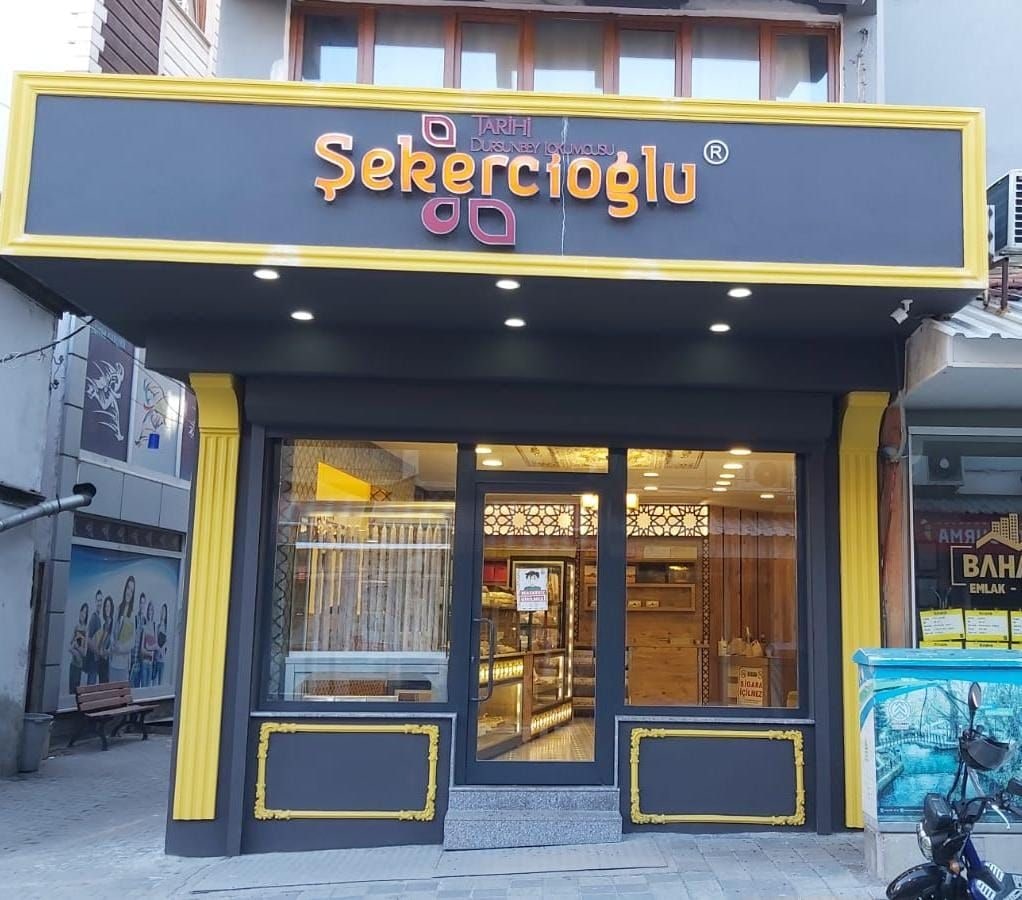 Tarihi Dursunbey Lokumcusu ŞEKERCİOĞLU