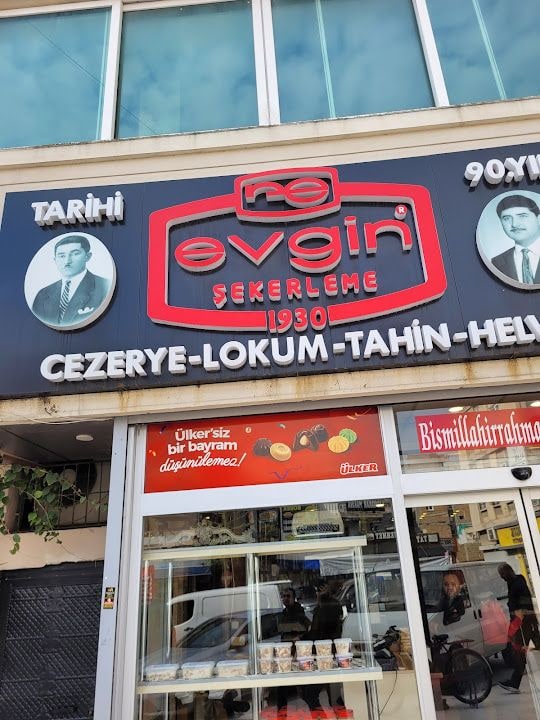 Tarihi Evgin Şekerleme 1930