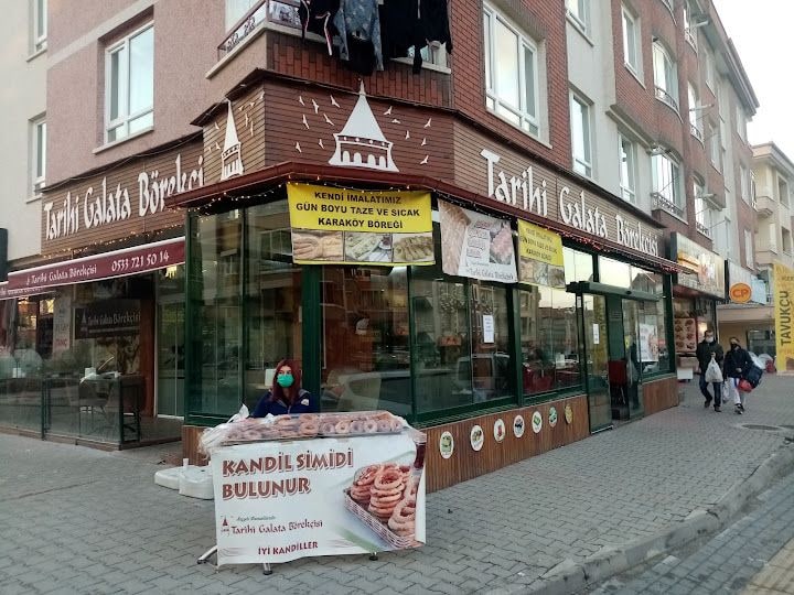 Tarihi Galata Börekcisi