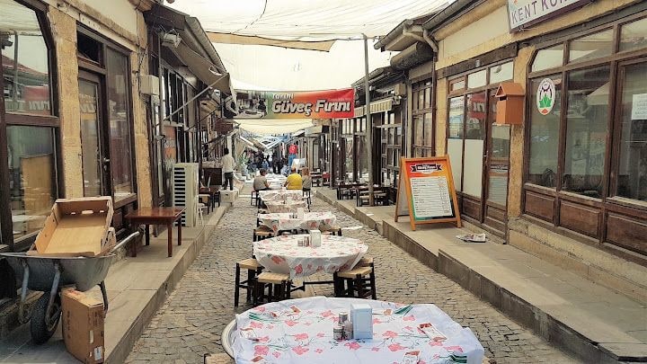 Tarihi Güveç Fırını