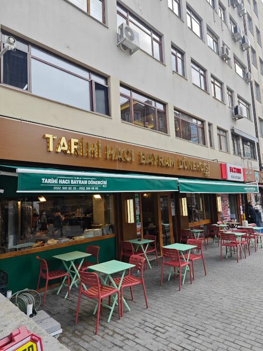 Tarihi Hacıbayram Dönercisi