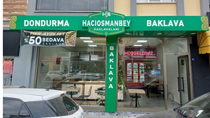 Tarihi Hacıosmanbey Baklavaları