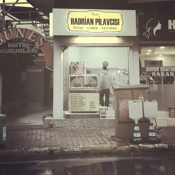 Tarihi Hadrian Pilavcısı
