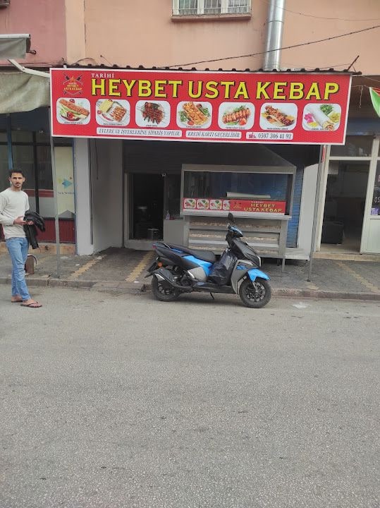 TARİHİ HEYBET USTA KEBAP SALONU