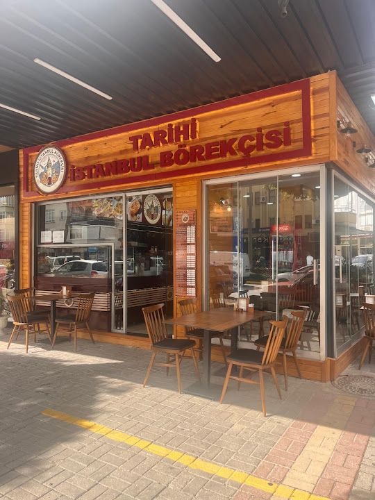 Tarihi İstanbul Börekçisi