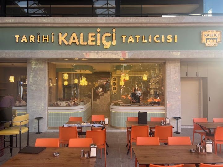 Tarihi Kaleiçi Tatlıcısı
