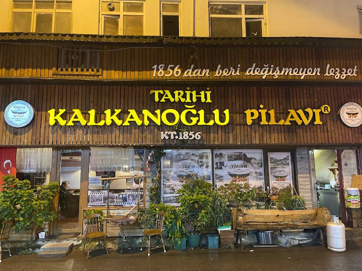 Tarihi Kalkanoğlu Pilavı