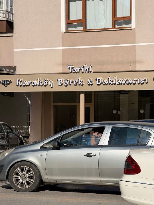 Tarihi Karaköy Börek Ve Baklavacısı