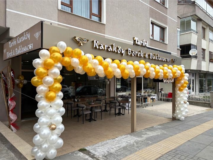 Tarihi Karaköy Börek ve Baklavacısı-Çankaya