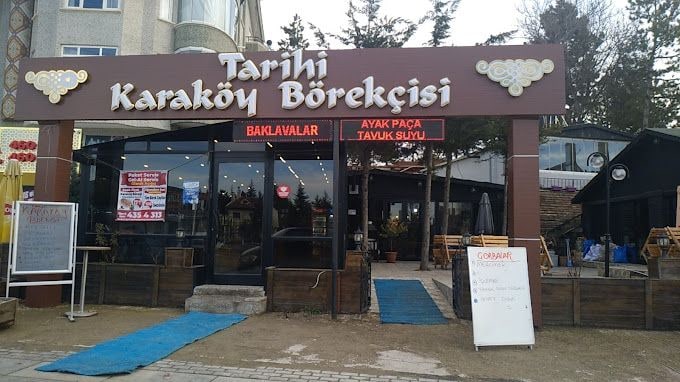 Tarihi Karaköy Börekçisi