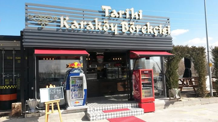 Tarihi Kayaköy Börekçisi Gölbaşı