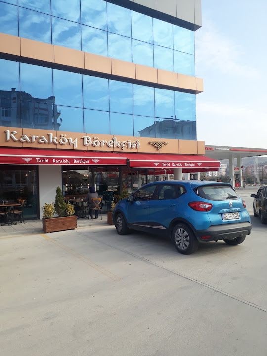 Tarihi Kayaköy Börekçisi Kazan