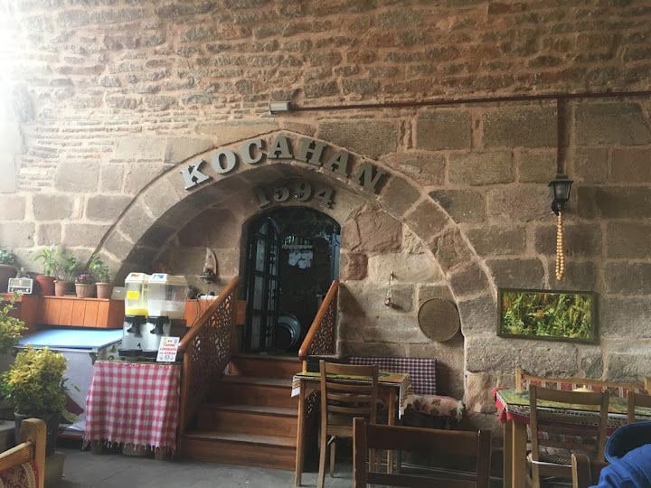 Tarihi Kemeralti Kocahan Yöresel Yemekler Ve Cafe