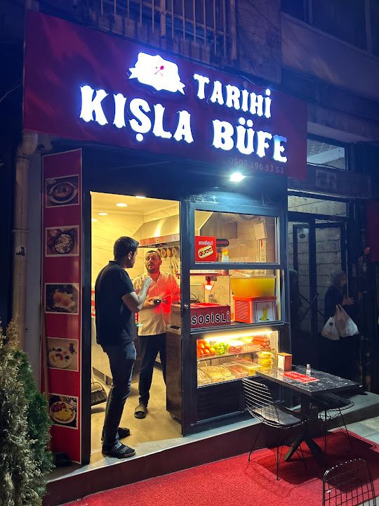 Tarihi Kişla Büfe