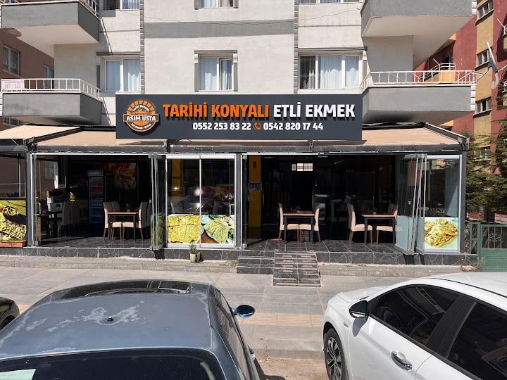 Tarihi Konyalı Etli Ekmek Asım Usta
