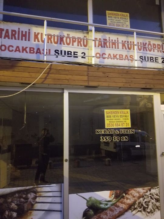 Tarihi Kurukopru Ocakbasi