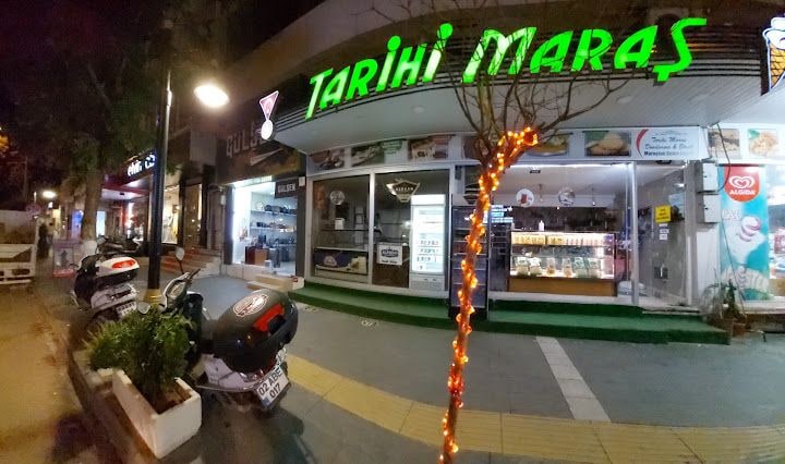 Tarihi Maraş Dondurma & Börek