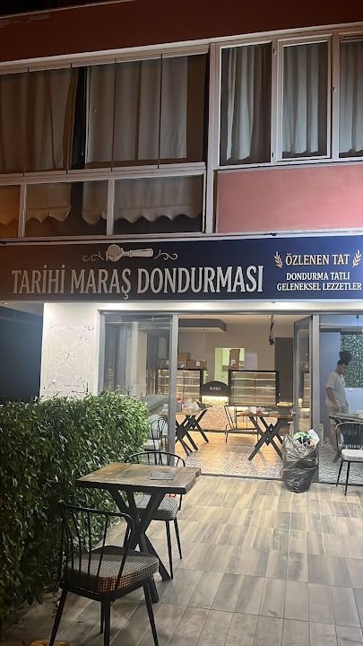 TARİHİ MARAŞ DONDURMASI