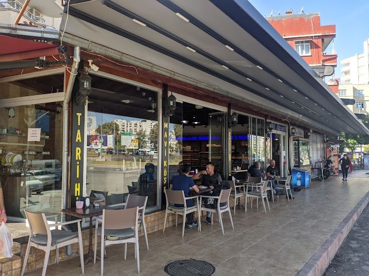 Tarihi Mavi Bulvar Simitçisi