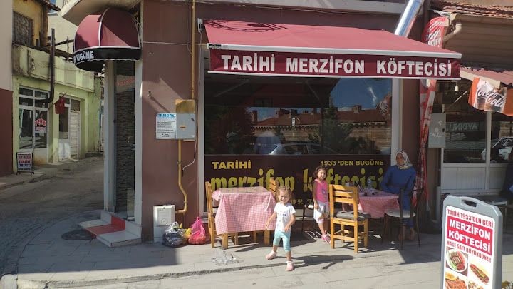 Tarihi Merzifon Köftecisi