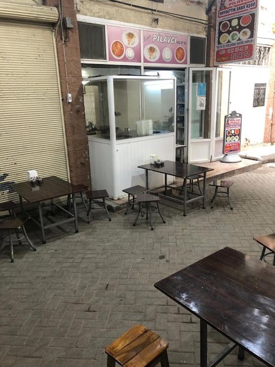 Tarihi Nuri Has Pilavcısı Hayrettin Baba Aşevi