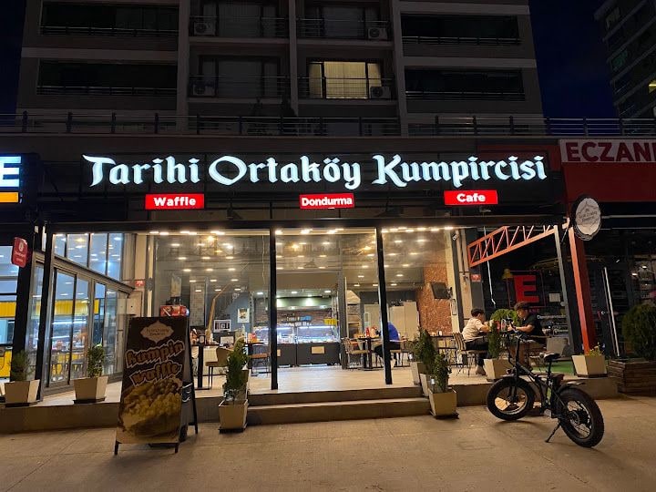 Tarihi Ortaköy Kumpircisi Eryaman