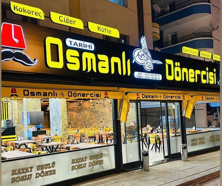 Tarihi Osmanlı Dönercisi Pide Lahmacun
