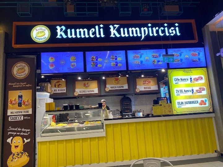 TARİHİ RUMELİ KUMPİRCİSİ