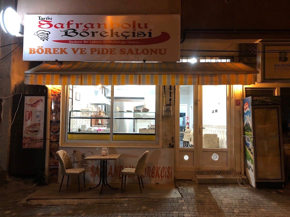 Tarihi Safranbolu Börekçisi Burhaniye